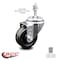Service Caster 3.5 Inch Phenolic Wheel Swivel 3/8 Inch Threaded Stem Caster SCC-TS20S3514-PHR-381615 - alternate 3